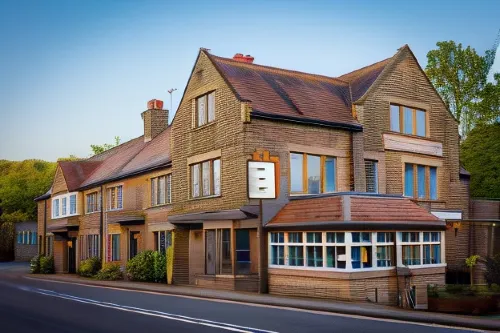 The Strutt Arms Hotel at the Elephant & Peacock - bars