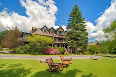 Hotel Mountain Brook Các khách sạn ở Hunter