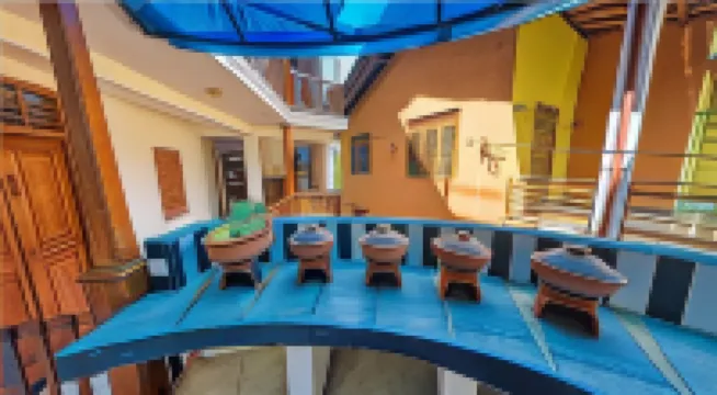 空中花園迷你酒店