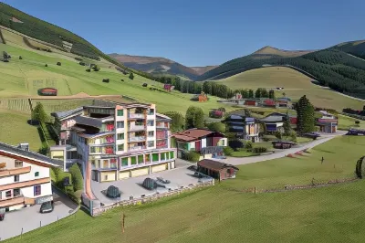 Wohlfühlhotel Innertalerhof فنادق في Gerlos
