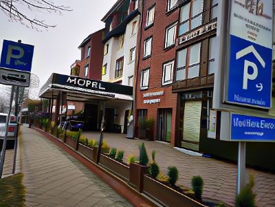 ホテル周辺 ホテル ハンセアティッシャー ホフの写真