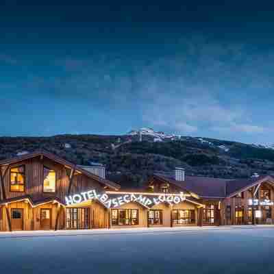 Base Camp Lodge Les Arcs / Bourg-Saint-Maurice - Hôtel Restaurant Hotel Exterior