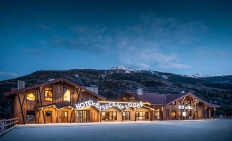 Hotel Base Camp Lodge - Bourg Saint Maurice