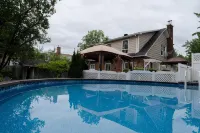 Au coq du bonheur - piscine