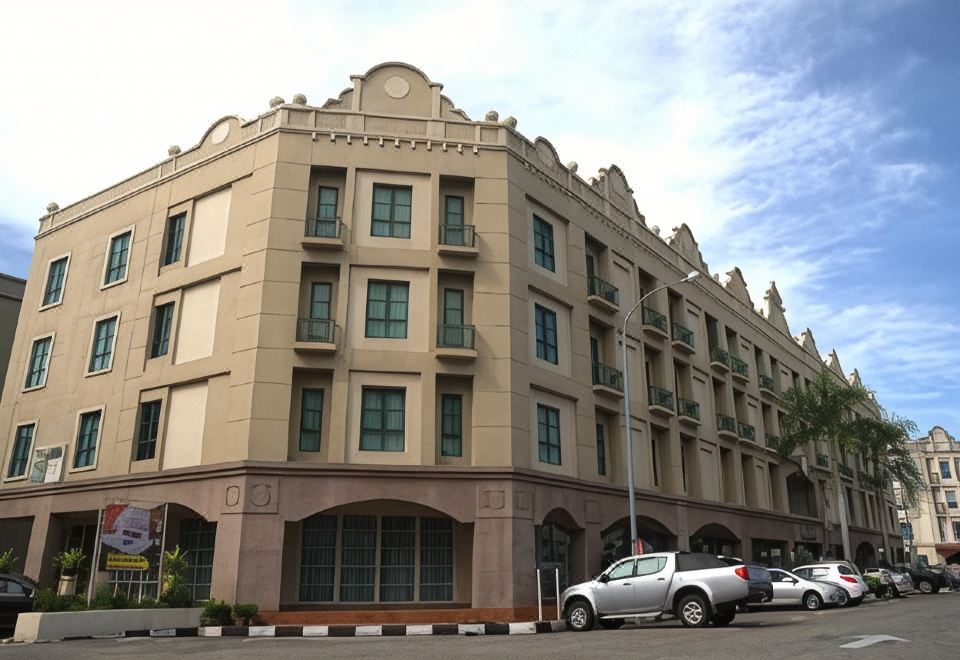 hotel overview picture