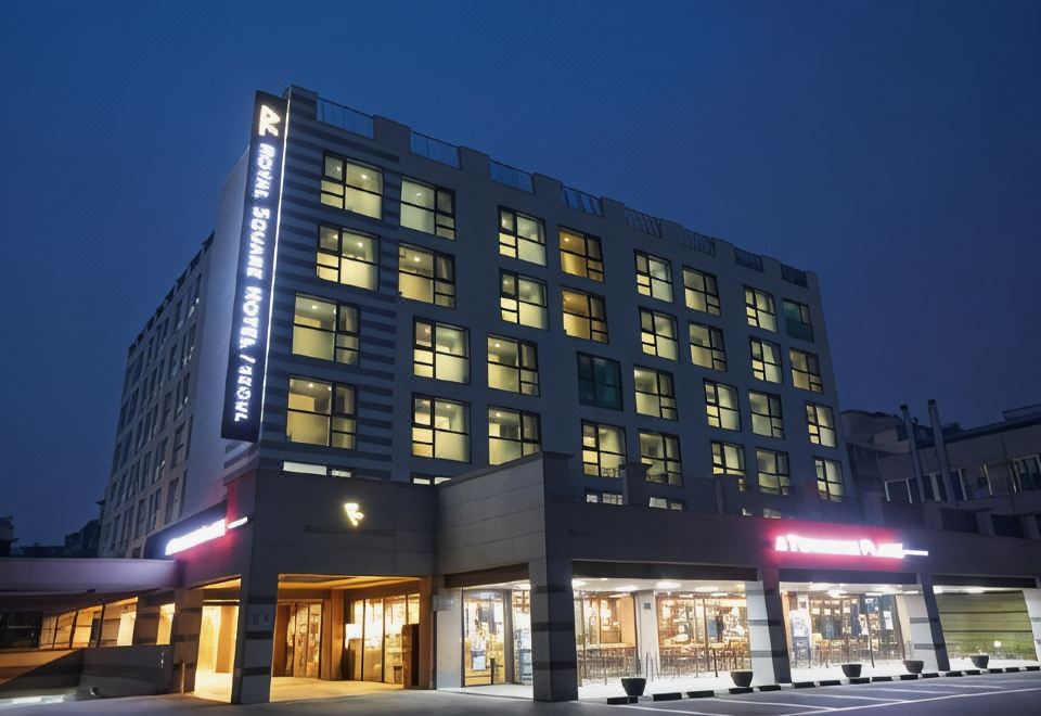 로얄스퀘어 호텔 서울 로비 이미지