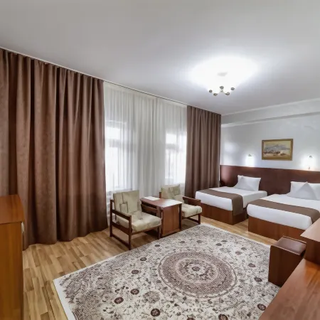 Отель «Ош Нуру»