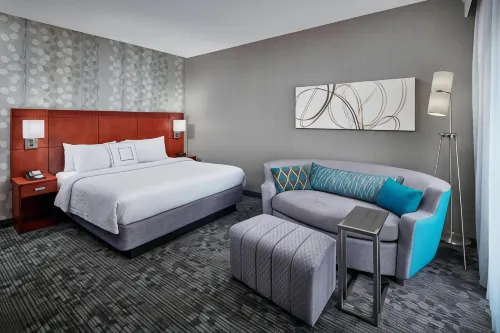 Courtyard Baltimore BWI Airport Hoteles en Linthicum