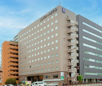 Comfort Hotel Sendai East Hotell i Miyagino Ward