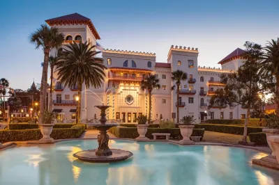 Casa Monica Resort & Spa, Autograph Collection 聖奧古斯丁燈塔與海洋博物館附近的飯店