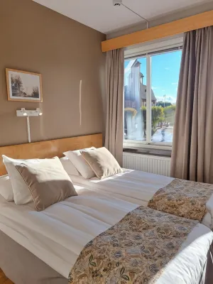 Hotell Rådhuset - Pysäköinti