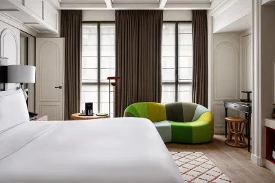 Experimental Marais Hotels in Paris