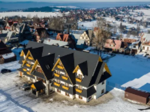 Dom Wczasowy Na Szczycie Hotels in Zab