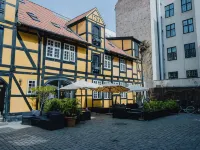 Capsule Hotel Nyhavn63 Hoteles cerca de Palacio de Amalienborg