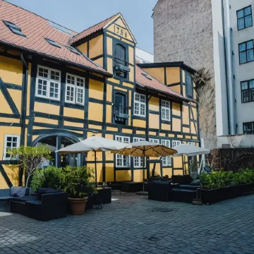 Capsule Hotel Nyhavn63 Отели рядом с достопримечательностью «Бастион Фредерика»