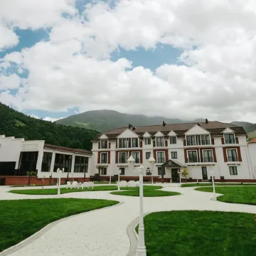 Castle Resort Spa Hotel Отели в г. Исмаиллы
