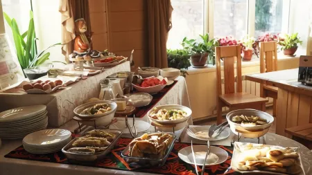 Отель "Горы Азии1 " Отели рядом с достопримечательностью «Каба уулу Кожомкул»