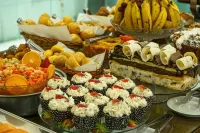 Hotel Dan Inn Express Porto Alegre - by Nacional Inn - Próximo ao Complexo Hospitalar Santa Casa - Bữa sáng