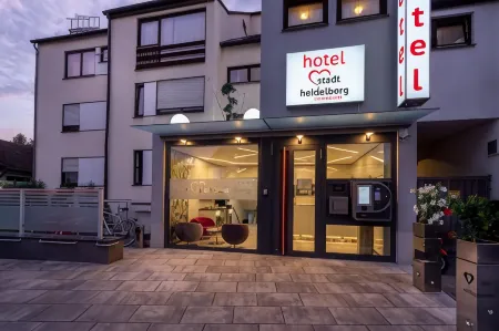 Hotel Stadt Heidelberg Отели рядом с достопримечательностью «Darmstadtium»