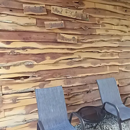 Bunkhouse with AC at B Berry Farms & Co in Elkland, Mo