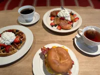 Christiania Lodge - breakfast