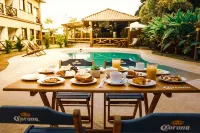 Pousada Villa Dos Sonhos - مسبح