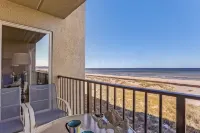 Oceanfront Beach Escape Condo with WiFi by RedAwning