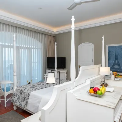 Villa Cavi 퐁디셰리 박물관 주변 호텔