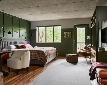 ハンターロッジ、ブルーバード バイ ラーク ハンターのホテル