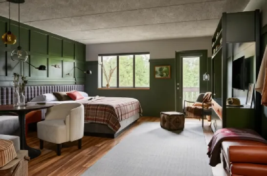 Hunter Lodge, a Bluebird by Lark Hotels near Hunter Mountain