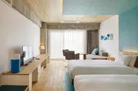 Beb5 Okinawa Seragaki by Hoshino Resorts - شرفة