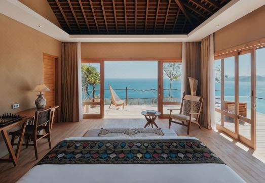 투낙 리조트 롬복 오션뷰