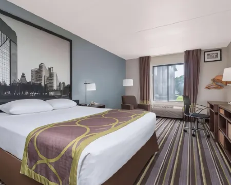 Super 8 by Wyndham Bloomington/Airport Hotels in Bloomington