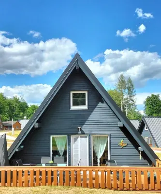 Vacation home Joschko at the beautiful vacation park Twistesee near Bad Arolsen