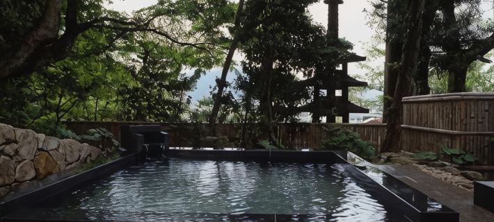 เรียวกัง ซันซุยเอง โรงแรมในยามากูชิ