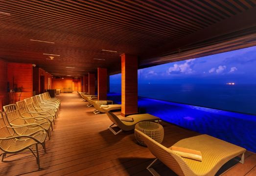 리조트 객실 내부