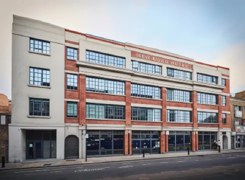 โรงแรมนิว โรด โรงแรมใกล้ไวต์แชปเพิล