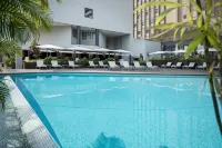 Hotel Trópico - piscina