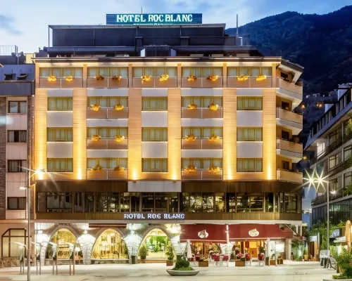Roc Blanc Hotel & Spa Hotels in Les Escaldes