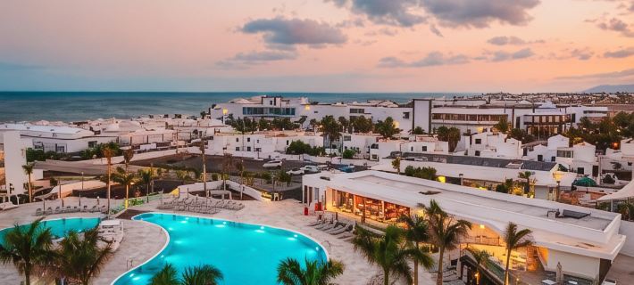 Hotel Lava Beach Hotel a Lanzarote