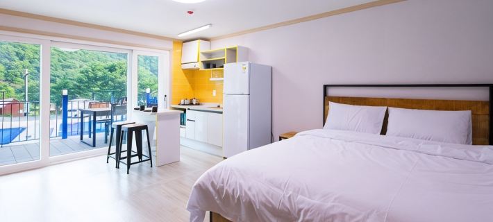 Pohang Eco Pang Pang Pension (Pool) Hotels in Pohang