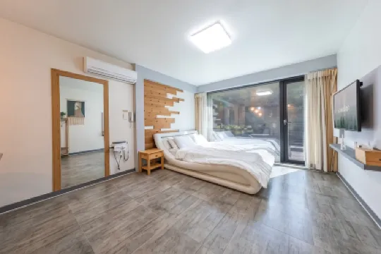 Chuncheon Vida Feliz Pension 鄰近水杉大道的酒店