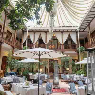 Hotel Boutique Santa Lucia Dining/Meeting Rooms