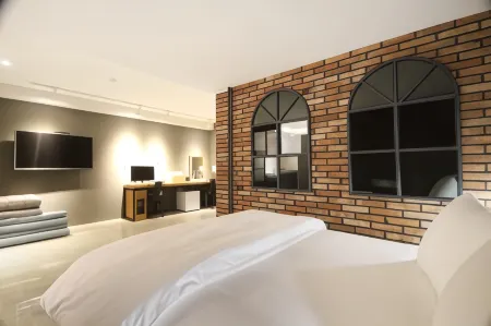 Daegu Airport Boing Hotel Отели рядом со станцией Станция Донгдаэгу