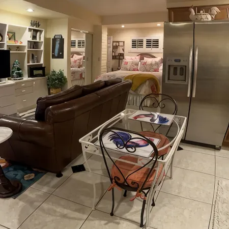 Private Casita for today's retreat centered in a large private estate.