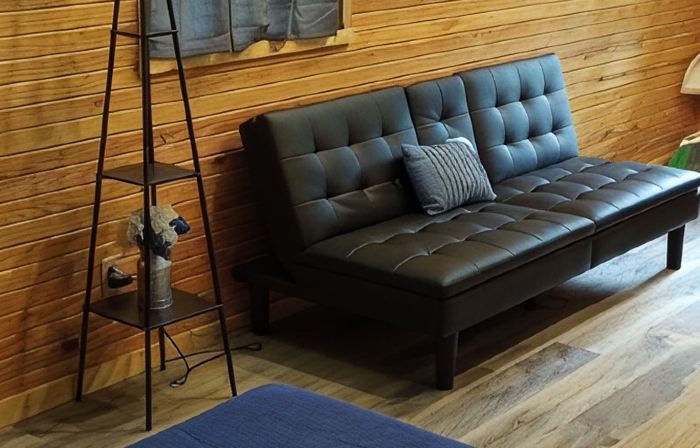 The knotty pine cabin, Tiny House