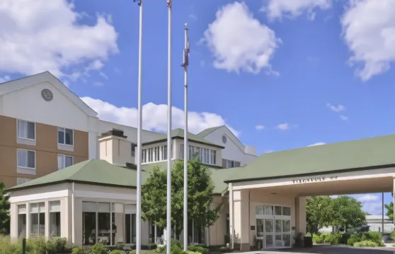 印第安納波利斯卡梅爾希爾頓花園酒店