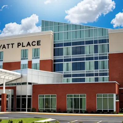 Hyatt Place Chesapeake Greenbrier Отели рядом с достопримечательностью «Регентский университет»