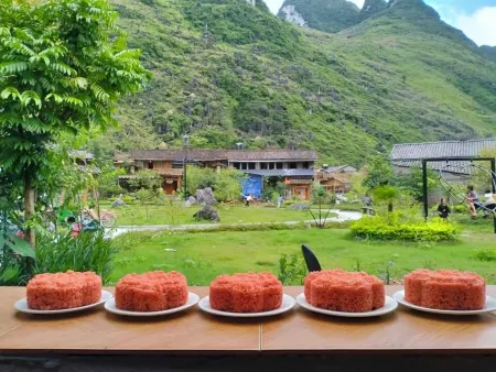 O'Chau Meo Vac Homestay Ha Giang