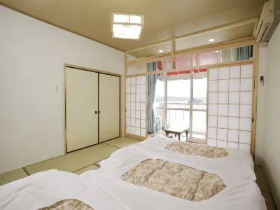 和風オーシャンビュールーム(浴室)(本館) 平戸たびら温泉 サムソンホテルの写真